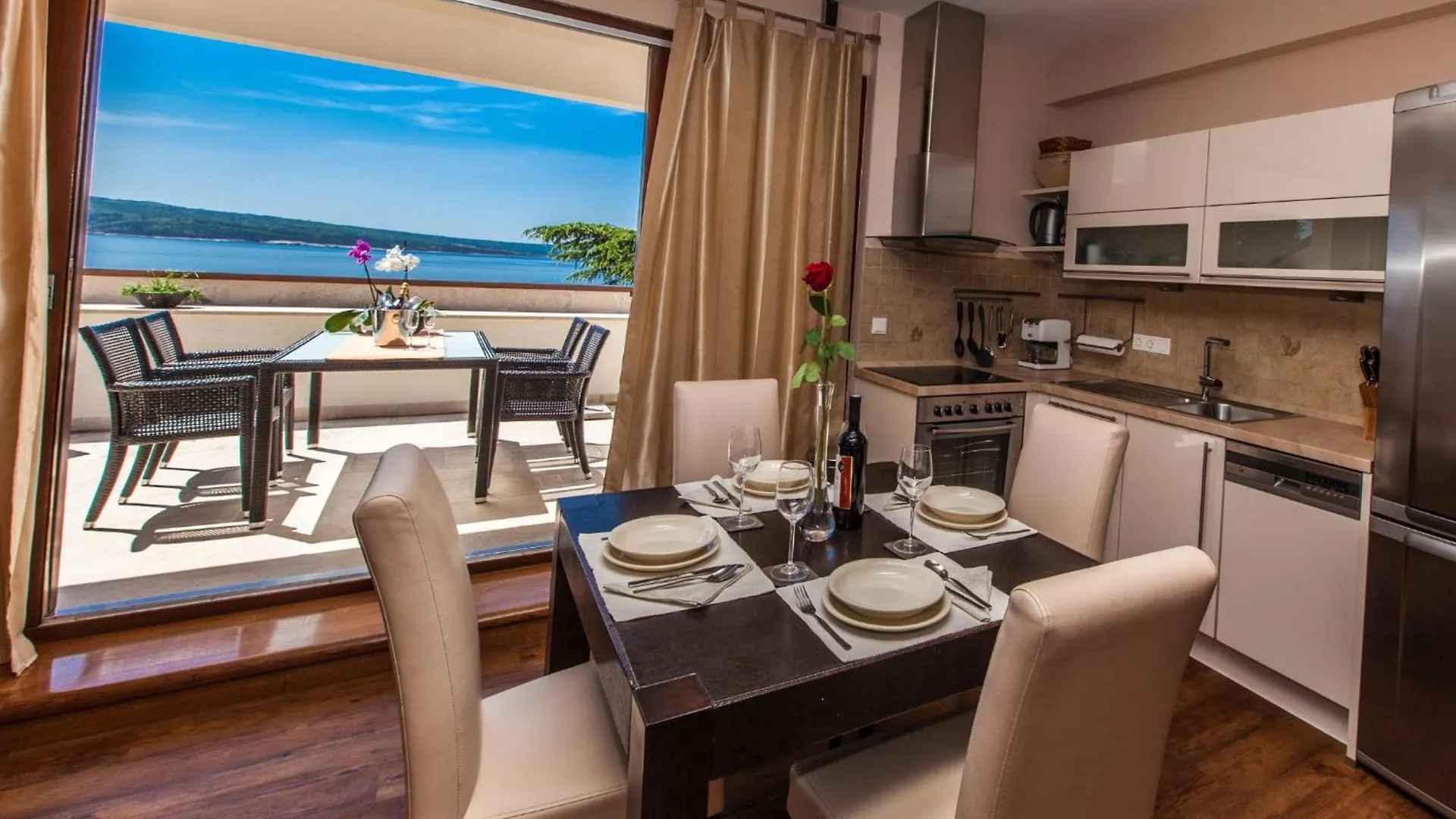 Villa Maslina V,Vm Crikvenica Apartment